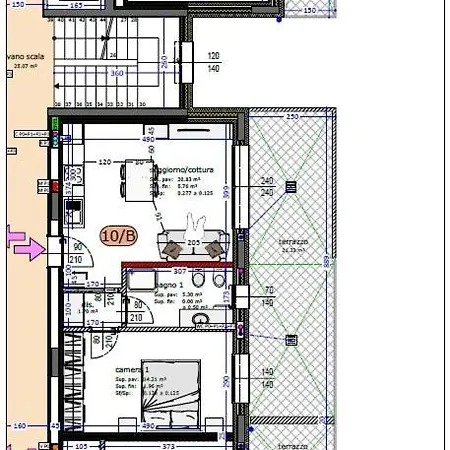 Appartement New Bamboo Airport Trade Fair Bergamo