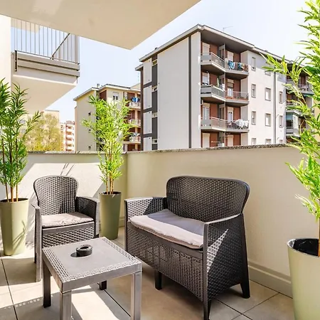 Apartament Nuova Casa Bamboo - Bergamo, Aeroporto, Fiera Bergamo