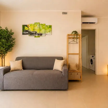 Апартаменты Nuova Casa Bamboo - Bergamo, Aeroporto, Fiera Бергамо