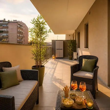 Апартаменты Nuova Casa Bamboo - Bergamo, Aeroporto, Fiera