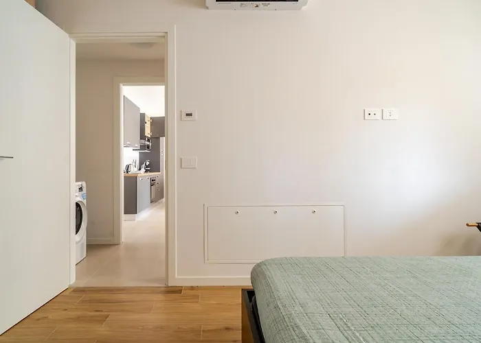 アパート Nuova Casa Bamboo - Bergamo, Aeroporto, Fiera *