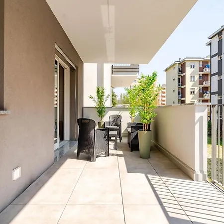 Apartman Nuova Casa Bamboo - Bergamo, Aeroporto, Fiera Bergamo