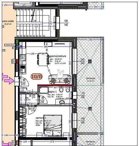 Apartman Nuova Casa Bamboo - Bergamo, Aeroporto, Fiera Bergamo