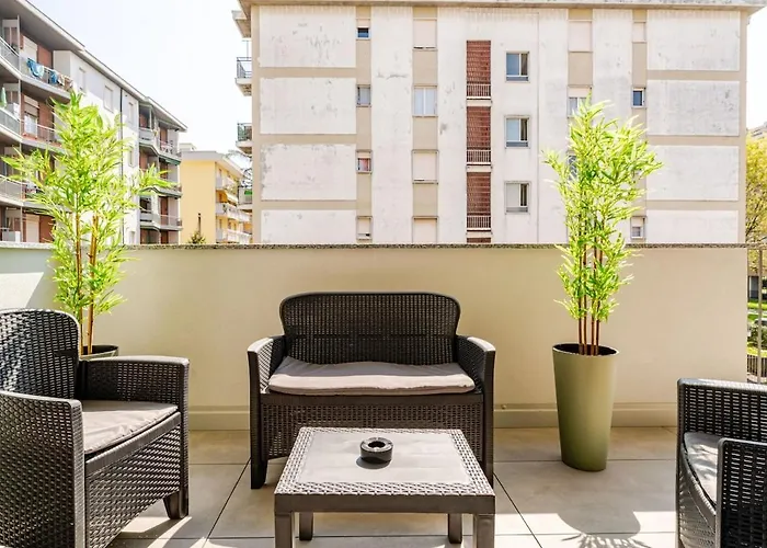 Apartman Nuova Casa Bamboo - Bergamo, Aeroporto, Fiera